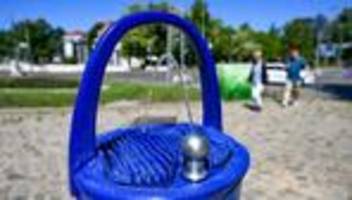 Hitze: Sparmaßnahmen bremsen Ausbau der Trinkbrunnen