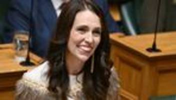 Neuseeland: Jacinda Ardern spritzte sich im Wahlkampf Hormone