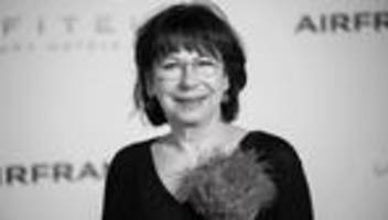 Schauspielerin: Meret Beckers Mutter Monika Hansen ist tot