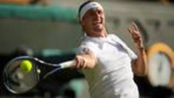 Tennis: Alexander Zverev scheidet in der ersten Runde von Wimbledon aus