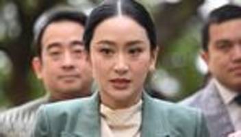 Thailand: Gericht suspendiert Thailands Ministerpräsidentin Paetongtarn