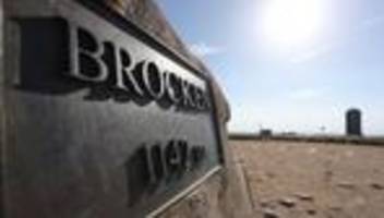 Tourismus: Landkreis Harz übernimmt Teile der Brockenkuppe