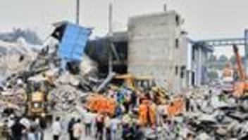 Unglück: Mehr als 30 Tote nach Explosion in Chemieanlage in Indien