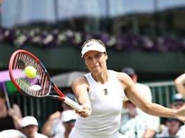 bereits zum sieg aufgeschlagen: geheimfavoritin maria bricht in wimbledon dramatisch ein