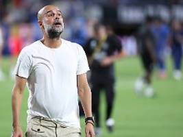 Erniedrigung für Guardiola: Saudi-Schock für Manchester City wirkt weit über den Rasen hinaus