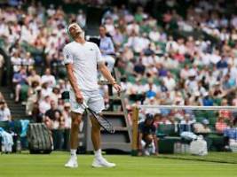 Frühes Aus in Wimbledon: Alexander Zverev stürzt in der ersten Runde in den Abgrund