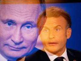 Kreml bestätigt Gespräch: Macron und Putin haben miteinander telefoniert