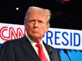 Nach Bericht über DIA-Gutachten: Trump droht CNN mit rechtlichen Konsequenzen