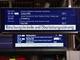 Nach Chaos-Tag im Norden: Bahn warnt vor weiteren Hitze-Beeinträchtigungen