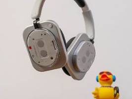 Nothing Headphone (1) hat Stil: Was ist das denn für ein irrer Kopfhörer?