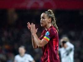 Regenbogenbinde bei EM: DFB-Kapitänin darf, was den Männern verwehrt wurde