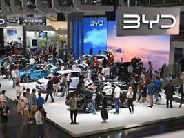 Reges Interesse an Messeflächen: 103 chinesische Autohersteller drängen auf die IAA