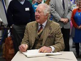 Royales Gehalt: So viel verdient König Charles III.
