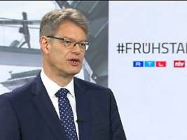 Schnieder im ntv Frühstart: Minister stellt Milliarden-Forderung von Bahnchef Lutz infrage