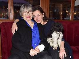 Sie ist frei: Meret Becker trauert um ihre Mutter Monika Hansen