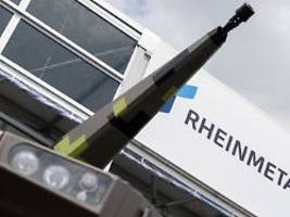 U-Boote, Panzerfäuste, Drohnen: So boomen die deutschen Waffenschmieden