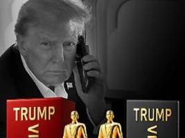 Schlachtruf in der Flasche: Trump bringt Parfums auf den Markt