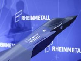 Zulieferer von Tarnkappenbomber: Rheinmetall produziert vielleicht schon morgen Rumpfteil für F-35