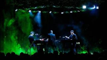 „nine inch nails“ in berlin: uber arena wird zum sound-labor