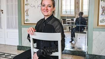 Ustina Dubitsky: Auf der Bühne muss ich mit mir im Reinen sein