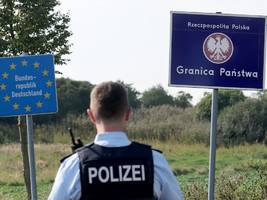 Schengen-Raum: Polen führt von Montag an Kontrollen an der Grenze zu Deutschland ein