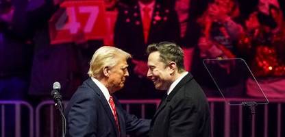 Donald Trump reagiert auf Elon Musk mit neuen Lästereien