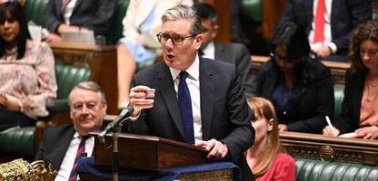 keir starmer bringt sozialreform in »unwürdigstem spektakel« durchs parlament