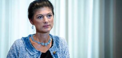 sahra wagenknecht: lange war die bsw-chefin abgetaucht, jetzt ist sie zurück in berlin