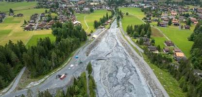Schweiz: Kandersteg kämpft gegen drohenden Bergabsturz mit wissenschaftlicher Hilfe