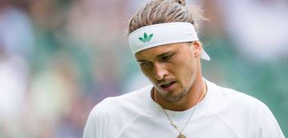tennis in wimbledon: alexander zverev scheitert überraschend in der ersten runde