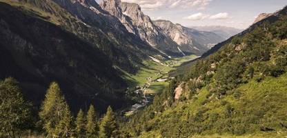 Österreich: Murengefahr – Gemeinde Gschnitz in Tirol von Erdrutschen bedroht