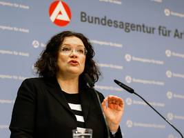 sozialstaat: nahles bremst einspar-erwartungen beim bürgergeld