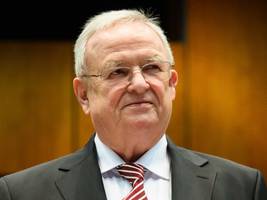 VW-Dieselaffäre: Landgericht stoppt Verfahren gegen Winterkorn vorläufig wegen Verhandlungsunfähigkeit