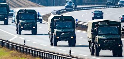 bundeswehr und autobahn gmbh regeln fahrten von militärkolonnen