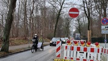 B5/B207: Wichtige Verbindungsstraße 20 Tage lang gesperrt
