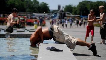 Bis zu 37 Grad – amtliche Warnung vor extremer Hitze in Hamburg