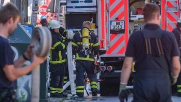 Blausäure bei Gasflasche in Imbissküche – Gebäude evakuiert