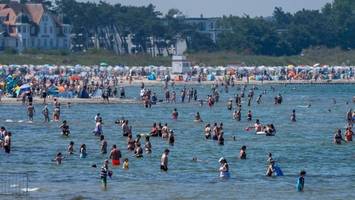 DLRG warnt vor unbedachtem Sprung ins kühle Wasser