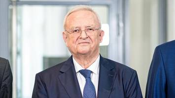 Dieselaffäre: Gericht stoppt Verfahren gegen Ex-VW-Chef Winterkorn