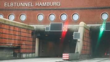 elbtunnel dicht: a7 muss für 55 stunden voll gesperrt werden