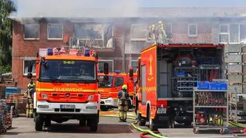 Familien nach Großbrand obdachlos: Stadt startet Spendenaktion