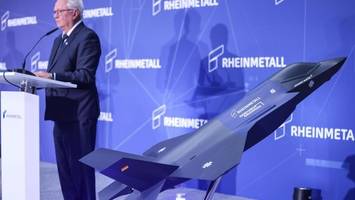 Für „leistungsfähigsten Kampfjet“: Rheinmetall eröffnet neue Fabrik