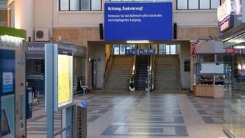 Hauptbahnhof Osnabrück wird wegen Entschärfung gesperrt