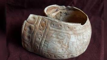 Jahrhundertealte Spuren: Kostbare Artefakte zufällig entdeckt