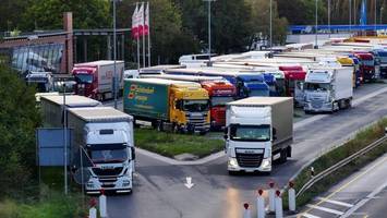 lkw-parkplätze: neues angebot soll für mehr sicherheit sorgen