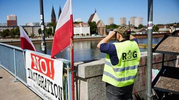 polnische bürgerwehr patrouilliert an grenze – bundespolizei besorgt