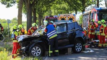 Schwerer Unfall: Straße zwischen Lentföhrden und Schmalfeld gesperrt