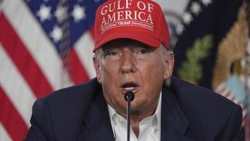trump besucht us-gefängnis und fordert alligatoren als wächter