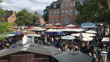 Weinfest Pinneberg: So feiert die Stadt vier Tage lang edle Tropfen