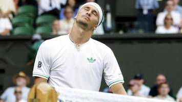 Wimbledon-Debakel: Alexander Zverev scheitert in der ersten Runde
